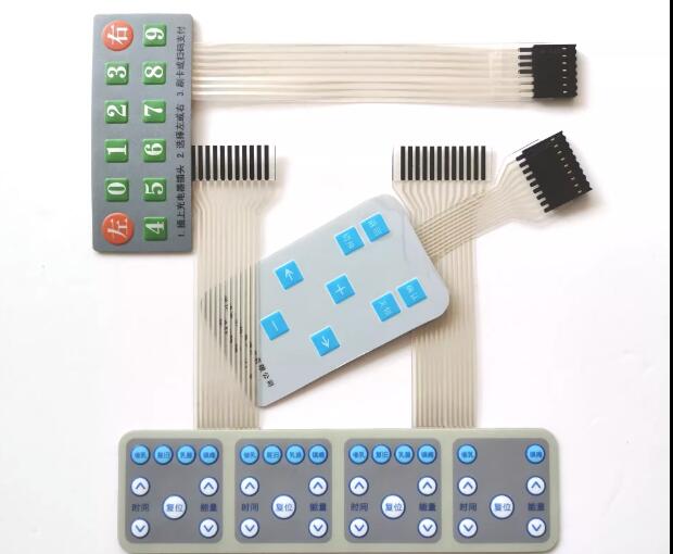 PC、PVC、PET作為薄膜開(kāi)關(guān)的優(yōu)缺點(diǎn)介紹