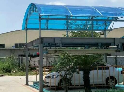 PC耐力板車棚雨棚多少錢一平方米？