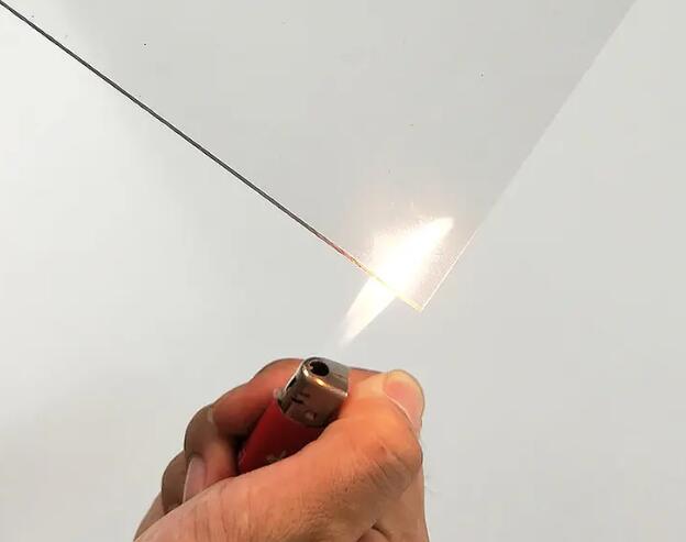 華辦塑膠PC耐力板防火等級(jí)是多少？