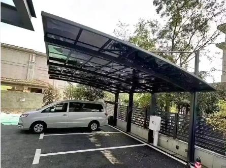 車棚雨棚用什么材料比較好？