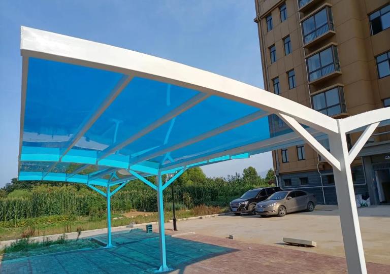 上海車(chē)棚雨棚的安裝案例？